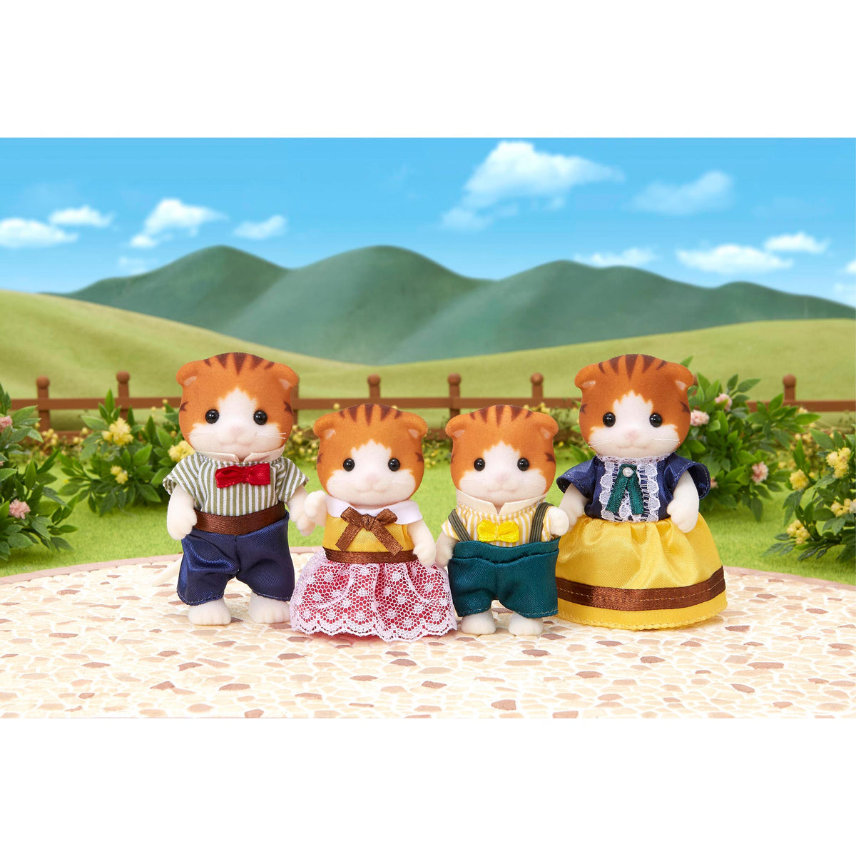 Sylvanian Families Maple Cat Family-5290-Animal Kingdoms Toy Store