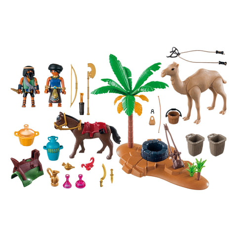 Playmobil History Tomb Raiders Camp-5387-Animal Kingdoms Toy Store