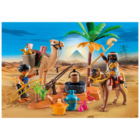 Playmobil History Tomb Raiders Camp-5387-Animal Kingdoms Toy Store