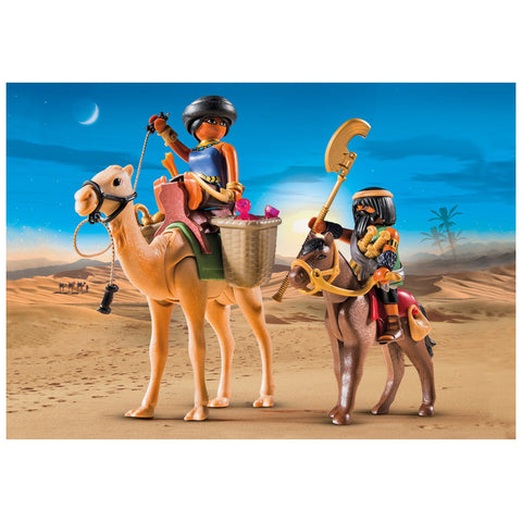 Playmobil History Tomb Raiders Camp-5387-Animal Kingdoms Toy Store