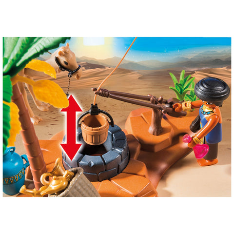 Playmobil History Tomb Raiders Camp-5387-Animal Kingdoms Toy Store