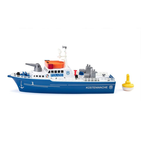 Siku World Police Boat with L&S-SKU5401-Animal Kingdoms Toy Store