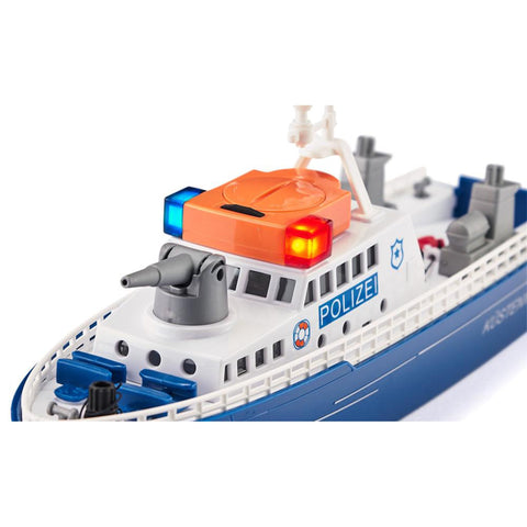 Siku World Police Boat with L&S-SKU5401-Animal Kingdoms Toy Store