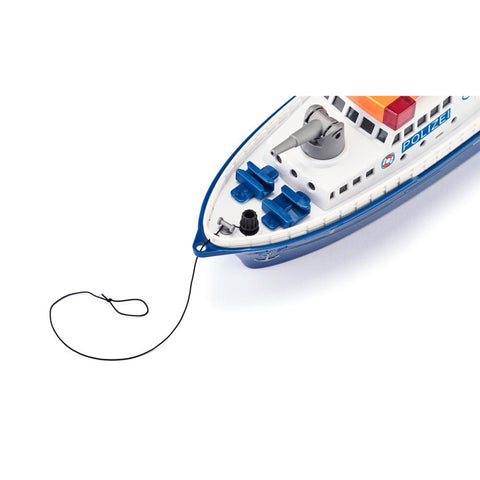 Siku World Police Boat with L&S-SKU5401-Animal Kingdoms Toy Store