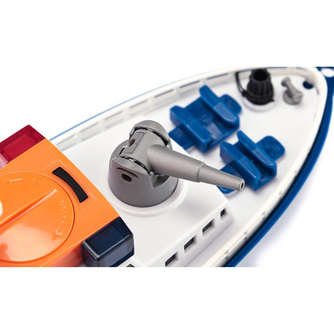 Siku World Police Boat with L&S-SKU5401-Animal Kingdoms Toy Store