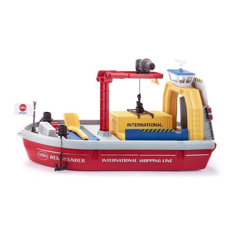 Siku World Container Ship-SKU5403-Animal Kingdoms Toy Store