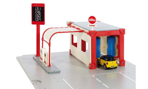 Siku World City Playset with 3 Cars-SKU5501-Animal Kingdoms Toy Store