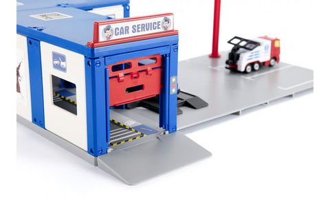 Siku World City Car Service Garage-SKU5507-Animal Kingdoms Toy Store