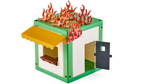 Siku World Fire Station with Light & Sound-SKU5508-Animal Kingdoms Toy Store