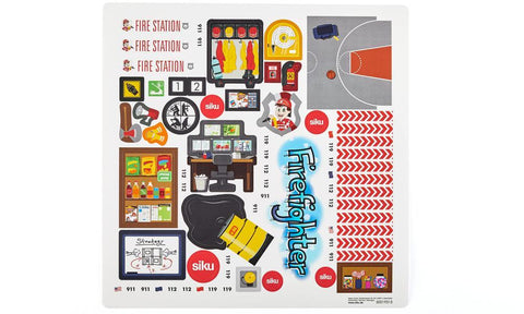 Siku World Fire Station with Light & Sound-SKU5508-Animal Kingdoms Toy Store