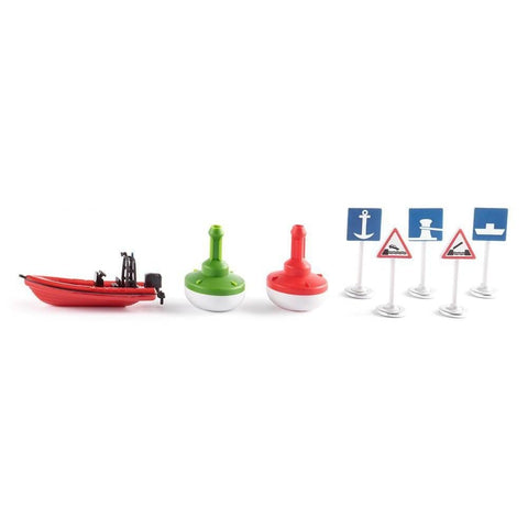 Siku World City Waterway Accessories-SKU5592-Animal Kingdoms Toy Store