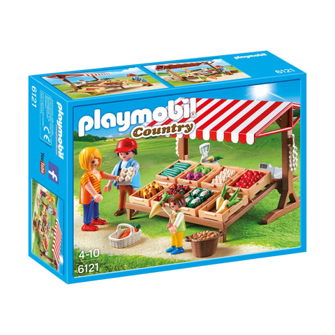 Playmobil Country Farmer's Market-6121-Animal Kingdoms Toy Store