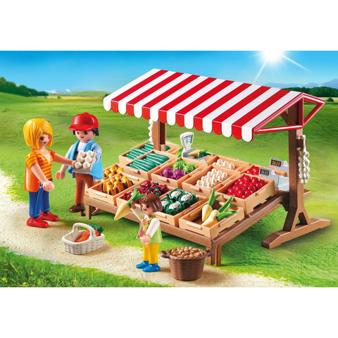 Playmobil Country Farmer's Market-6121-Animal Kingdoms Toy Store