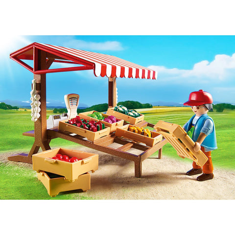 Playmobil Country Farmer's Market-6121-Animal Kingdoms Toy Store