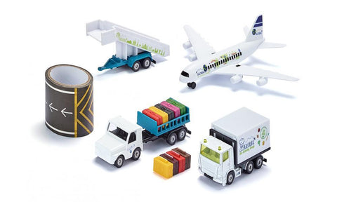 Siku 5pc Airport Set-SKU6312-Animal Kingdoms Toy Store