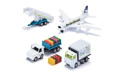 Siku 5pc Airport Set-SKU6312-Animal Kingdoms Toy Store