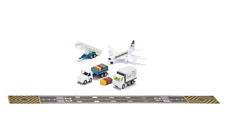 Siku 5pc Airport Set-SKU6312-Animal Kingdoms Toy Store