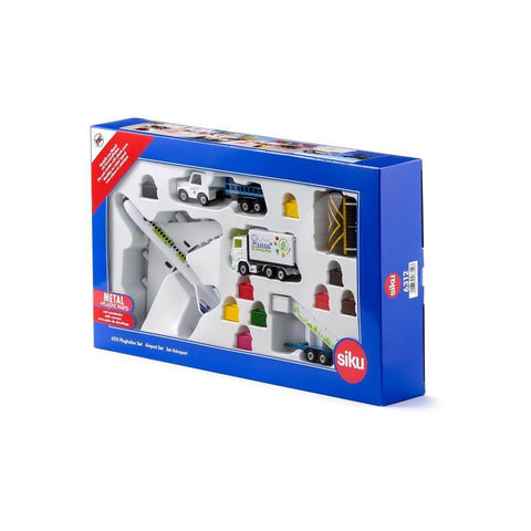 Siku 5pc Airport Set-SKU6312-Animal Kingdoms Toy Store