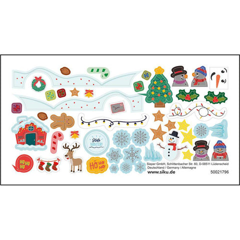 Siku Craftwork VW T5 Snowman-SKU6505-Animal Kingdoms Toy Store