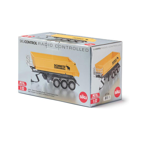 Siku R/C 1:32 Schmitz Cargobull 3-Axled Tipping Semi-Trailer-SKU6734-Animal Kingdoms Toy Store