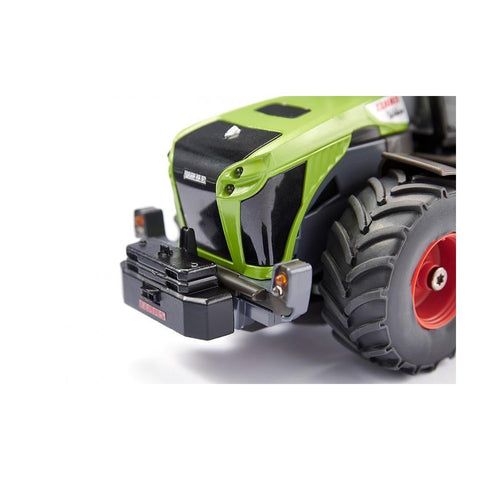 Siku R/C 1:32 Claas Xerion 5000 TRAC VC with Bluetooth app control-SKU6791-Animal Kingdoms Toy Store