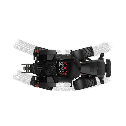 Siku R/C 1:32 Claas Xerion 5000 black on duals with Bluetooth app control-SKU6799-Animal Kingdoms Toy Store