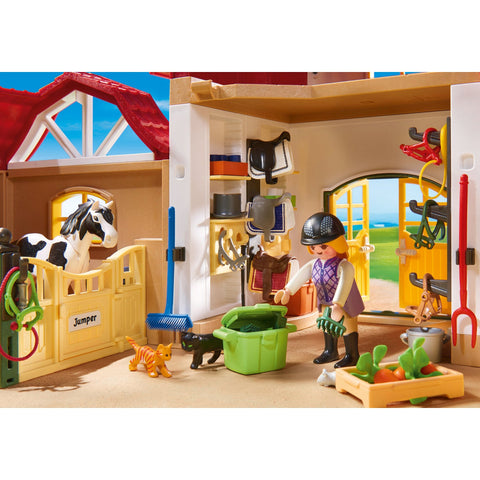 Playmobil Country Horse Farm-6926-Animal Kingdoms Toy Store