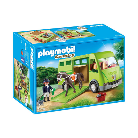 Playmobil Country Horse Transporter-6928-Animal Kingdoms Toy Store