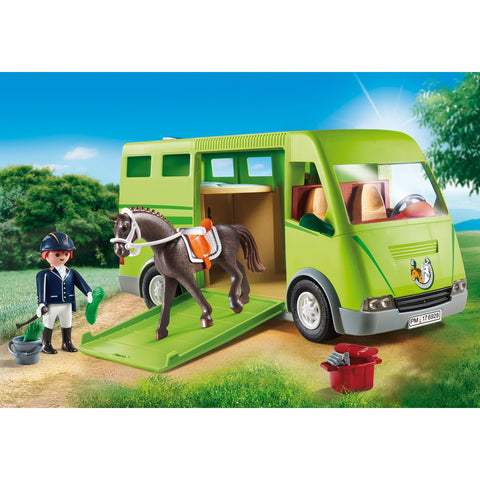 Playmobil Country Horse Transporter-6928-Animal Kingdoms Toy Store