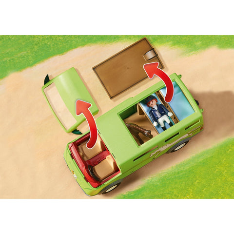 Playmobil Country Horse Transporter-6928-Animal Kingdoms Toy Store