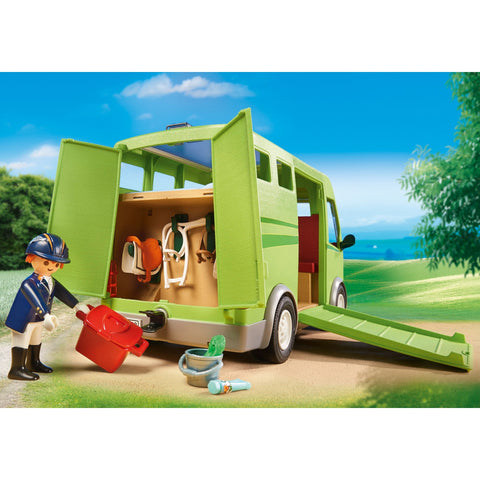 Playmobil Country Horse Transporter-6928-Animal Kingdoms Toy Store