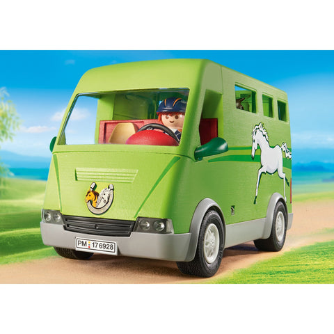 Playmobil Country Horse Transporter-6928-Animal Kingdoms Toy Store