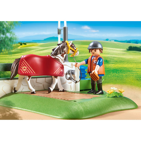 Playmobil Country Horse Grooming Station-6929-Animal Kingdoms Toy Store