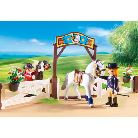 Playmobil Country Horse Show-6930-Animal Kingdoms Toy Store