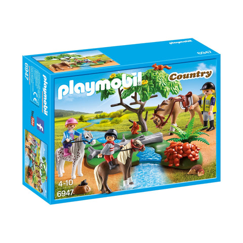 Playmobil Country Horseback Ride-6947-Animal Kingdoms Toy Store