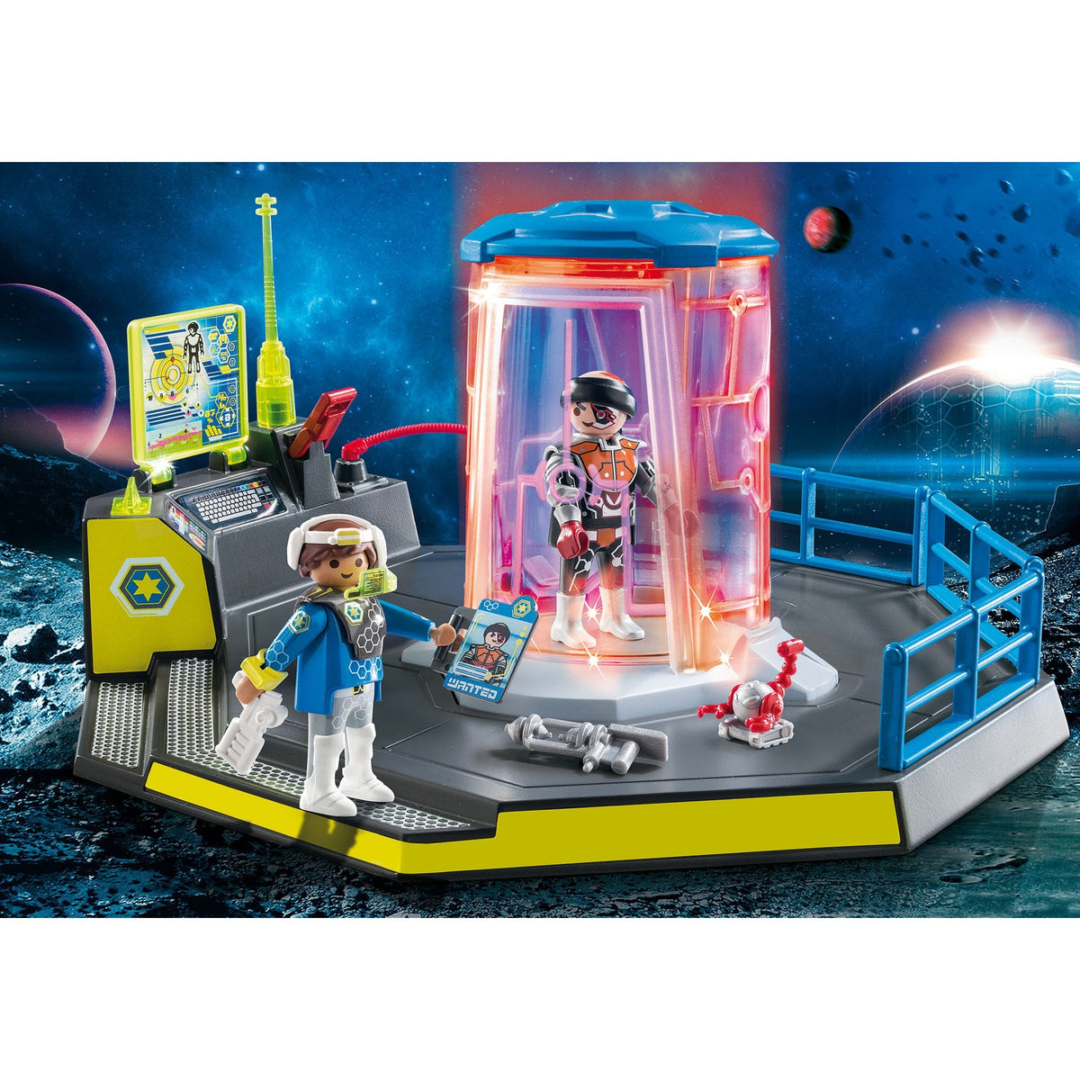 Playmobil Galaxy Police Rangers Super Set-70009-Animal Kingdoms Toy Store