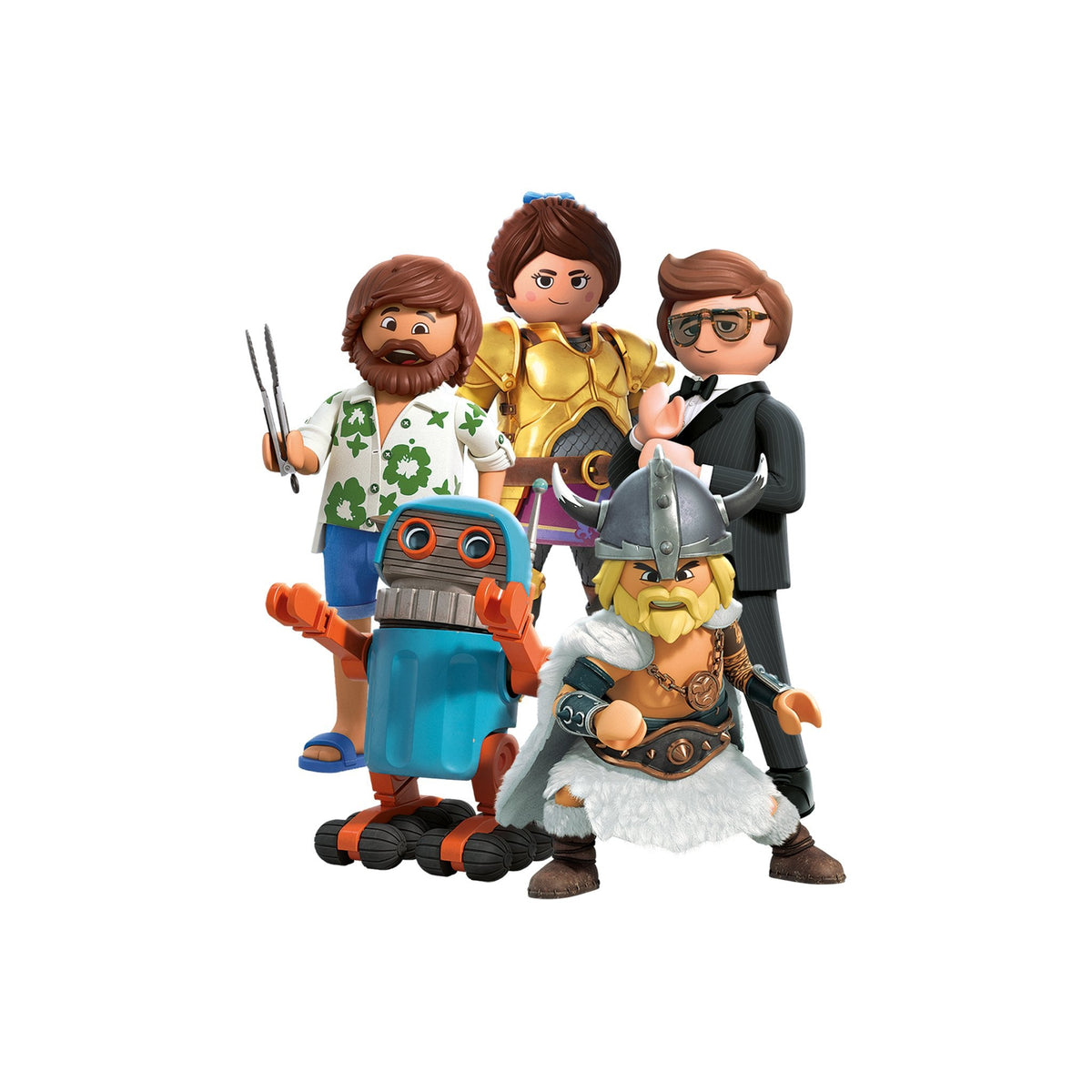 Playmobil The Movie Blind Bag-70069-Animal Kingdoms Toy Store