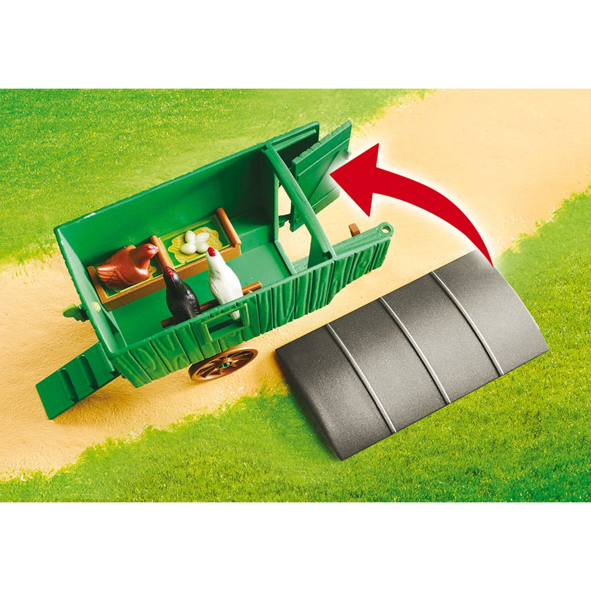 Playmobil Country Chicken Coop-70138-Animal Kingdoms Toy Store