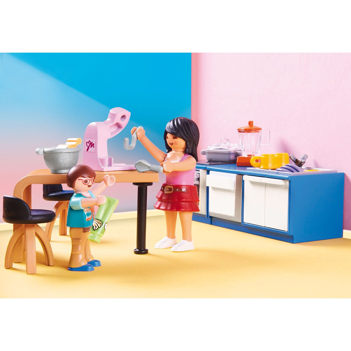 Playmobil Family Kitchen-70206-Animal Kingdoms Toy Store
