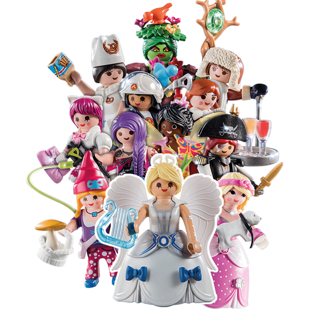 Playmobil Figures Series 17 - Girls