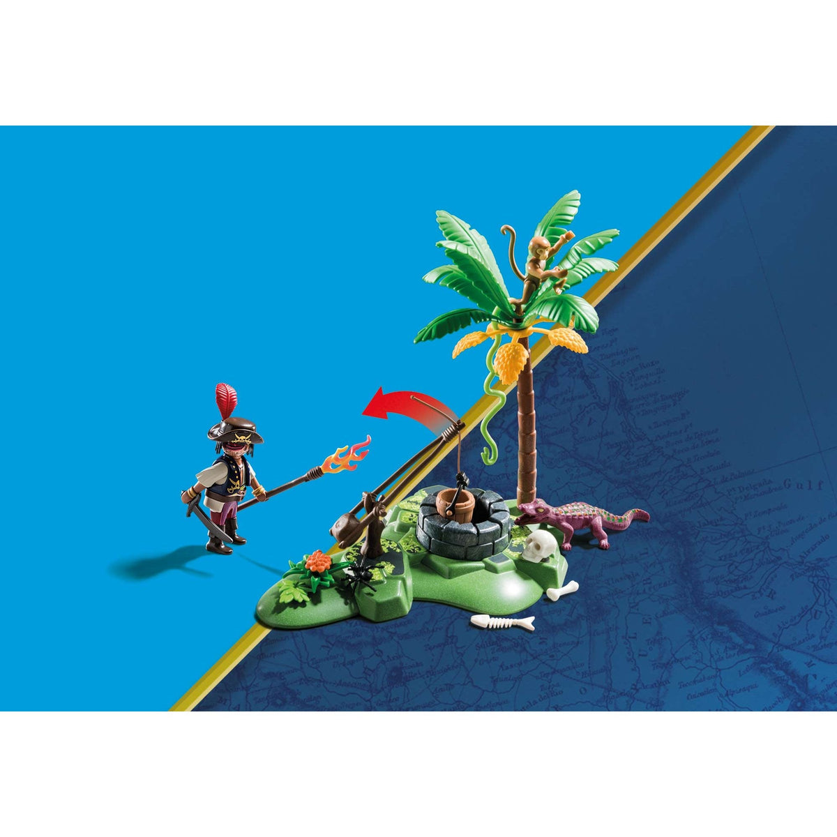 Playmobil Pirate Hideaway-70414-Animal Kingdoms Toy Store