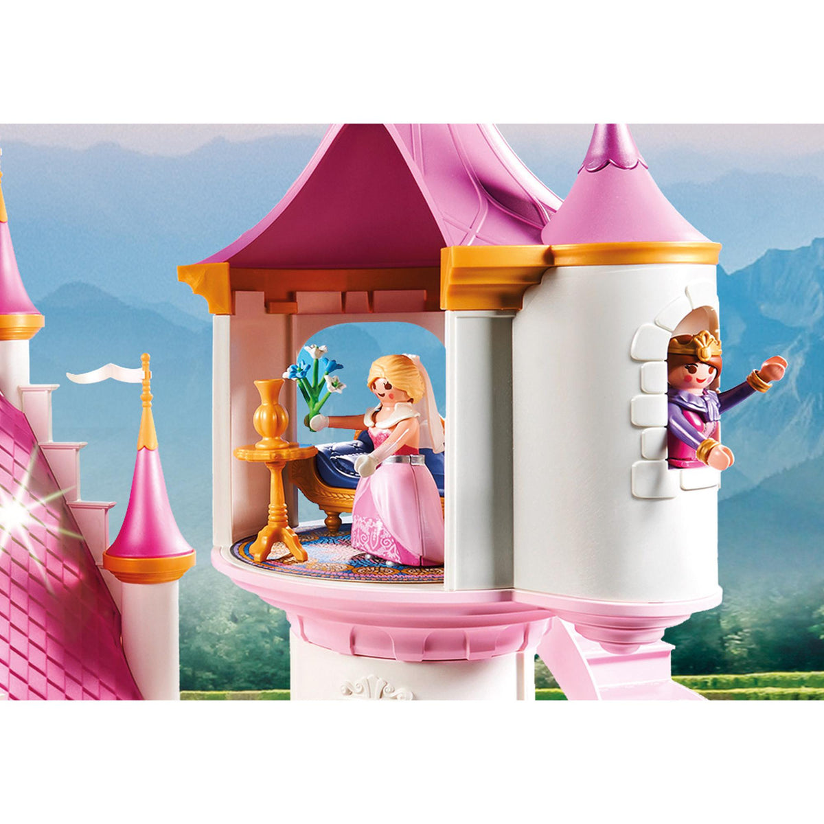 Playmobil Princess Large Princess Castle-70447-Animal Kingdoms Toy Store