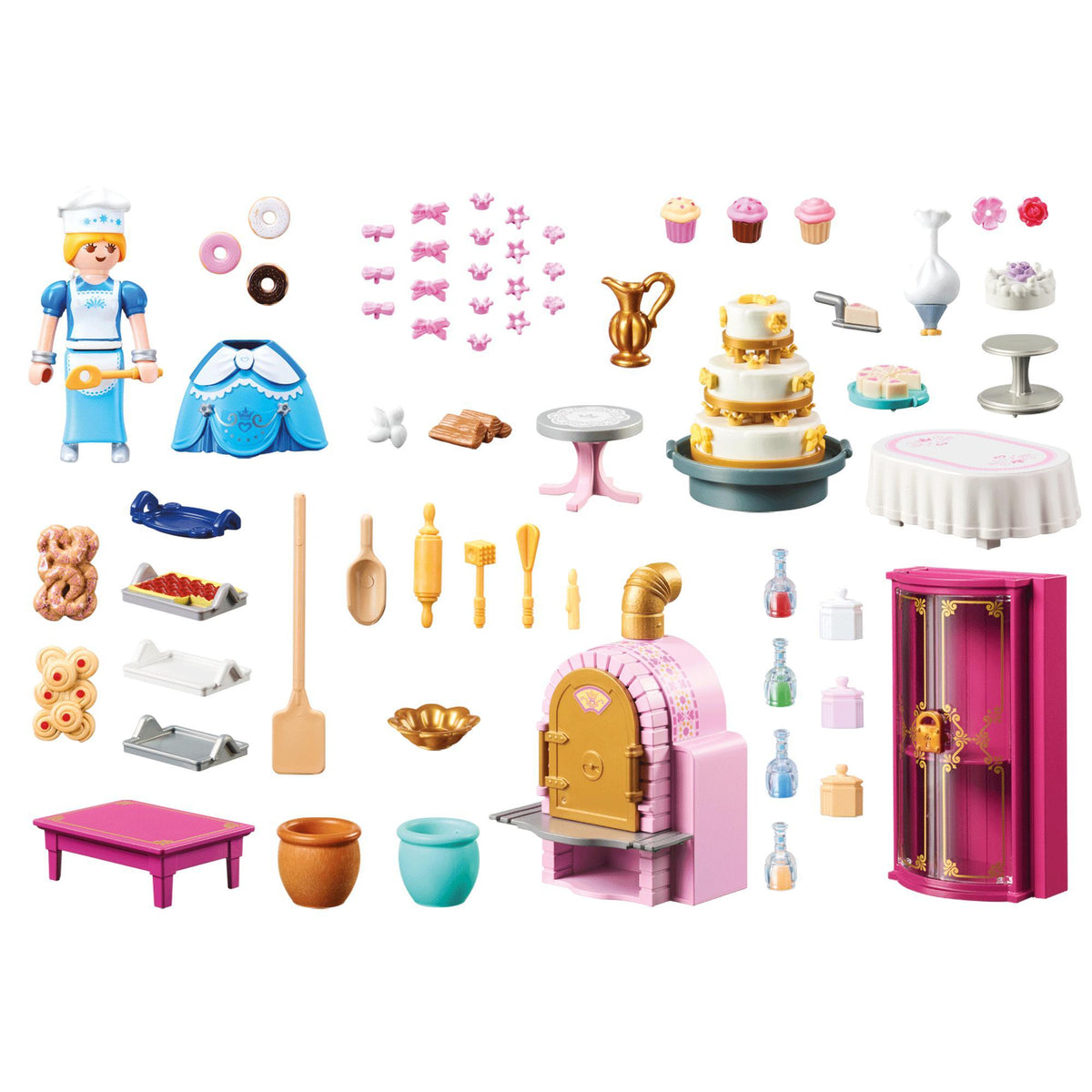 Playmobil Princess Castle Bakery – Animal Kingdoms Toy Store