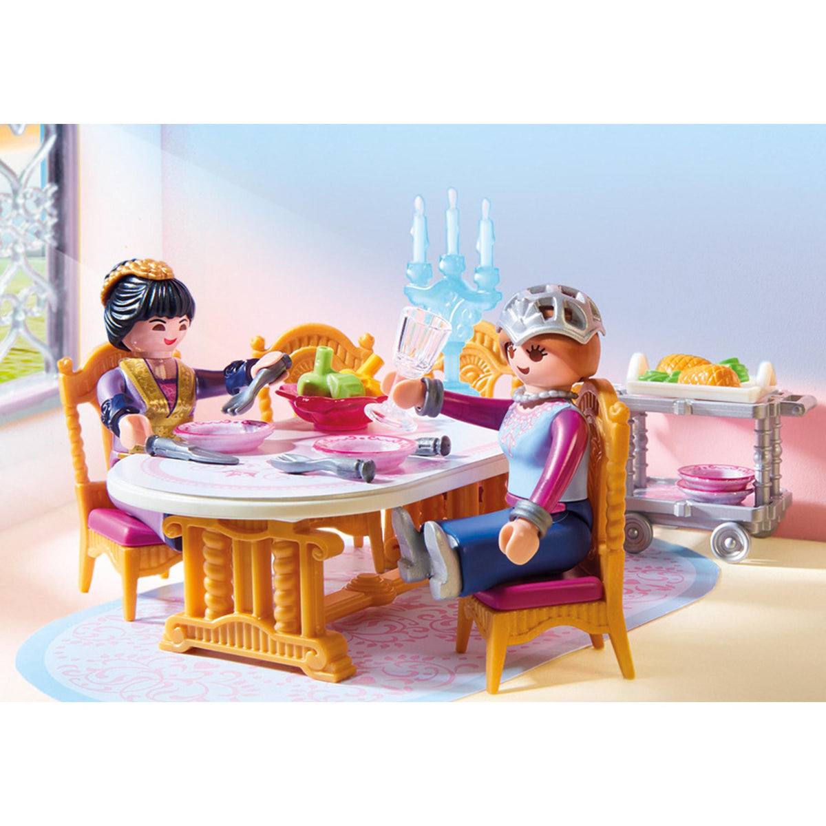 Playmobil Princess Dining Room-70455-Animal Kingdoms Toy Store