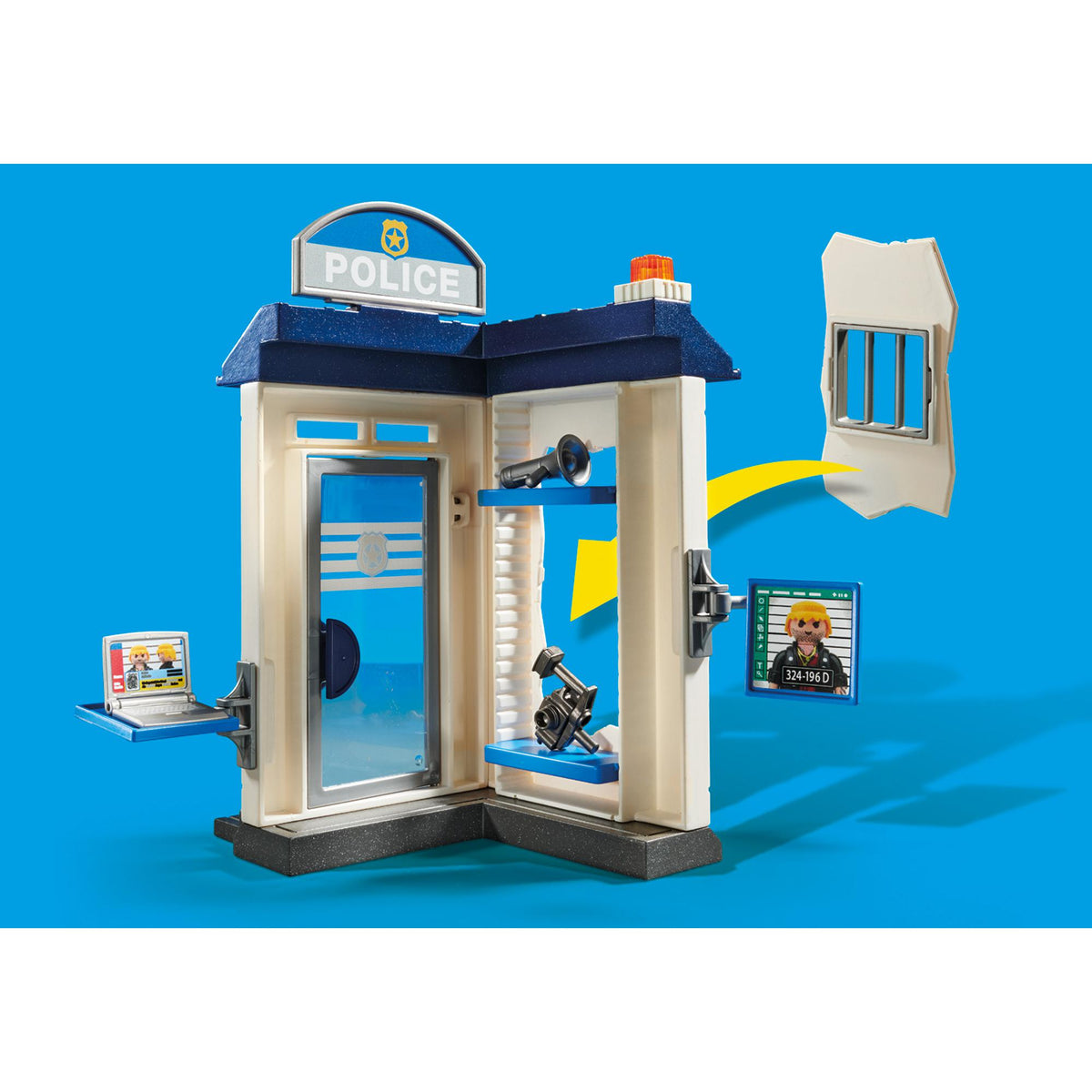 Playmobil City Action Starter Pack Police-70498-Animal Kingdoms Toy Store