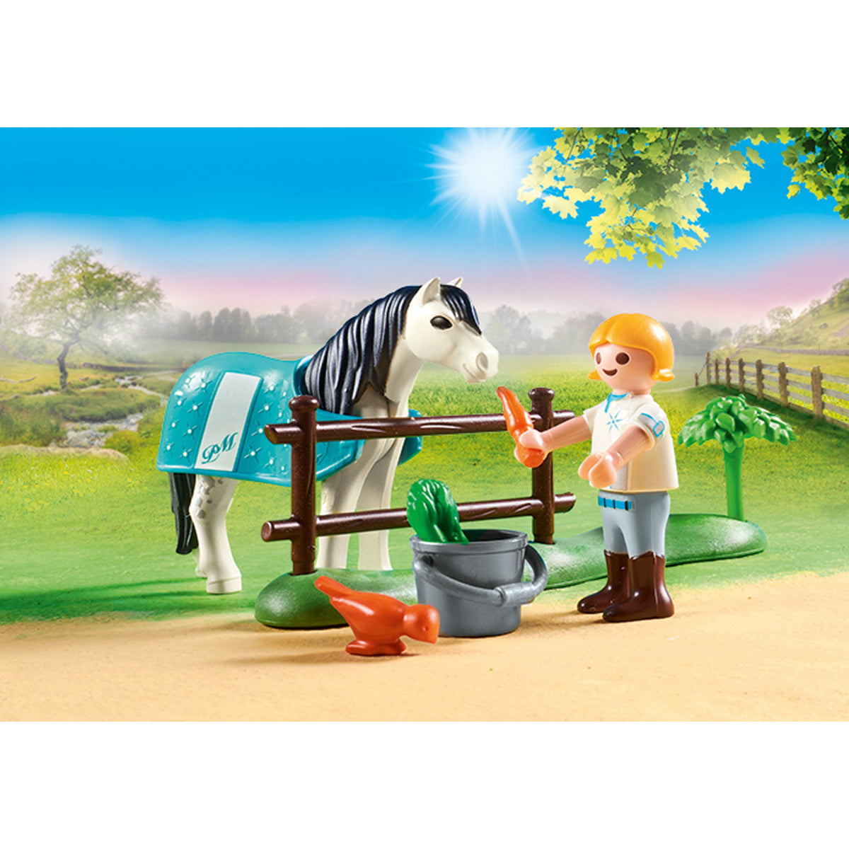 Playmobil Country Collectable Classic Pony