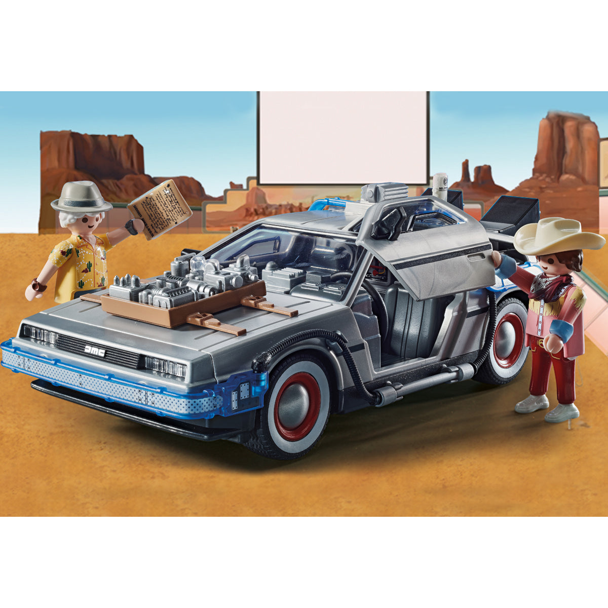 Playmobil Bttf Train Playmobil Back To The Future III Advent