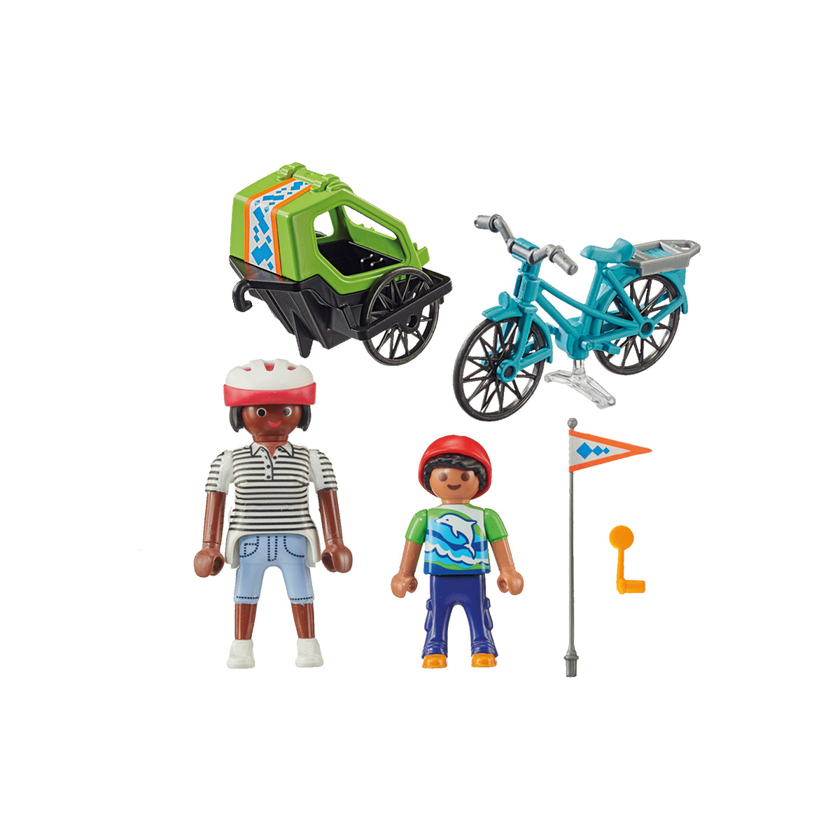 Playmobil Special Plus Bicycle Excursion