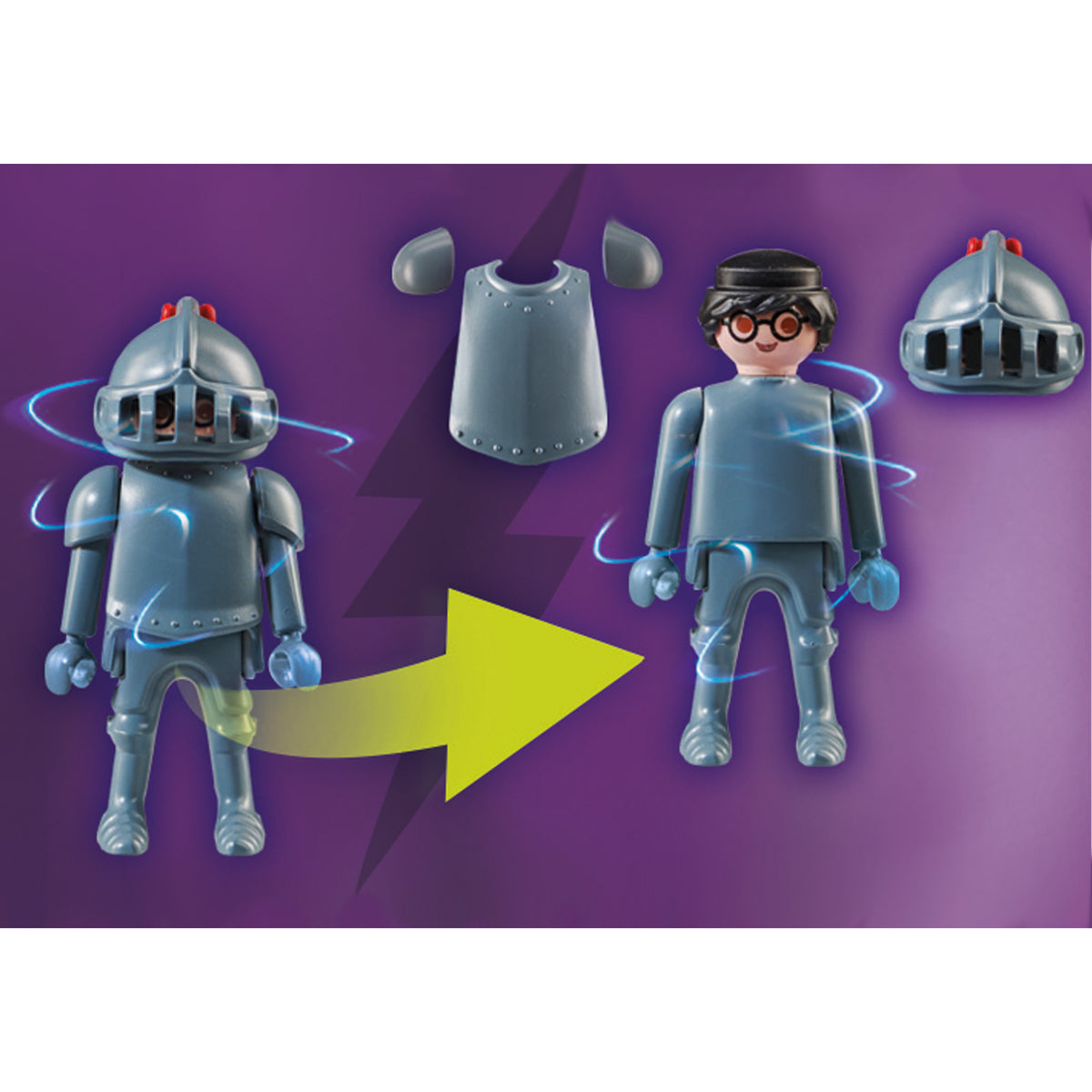 Playmobil SCOOBY-DOO! Adventure with Black Knight