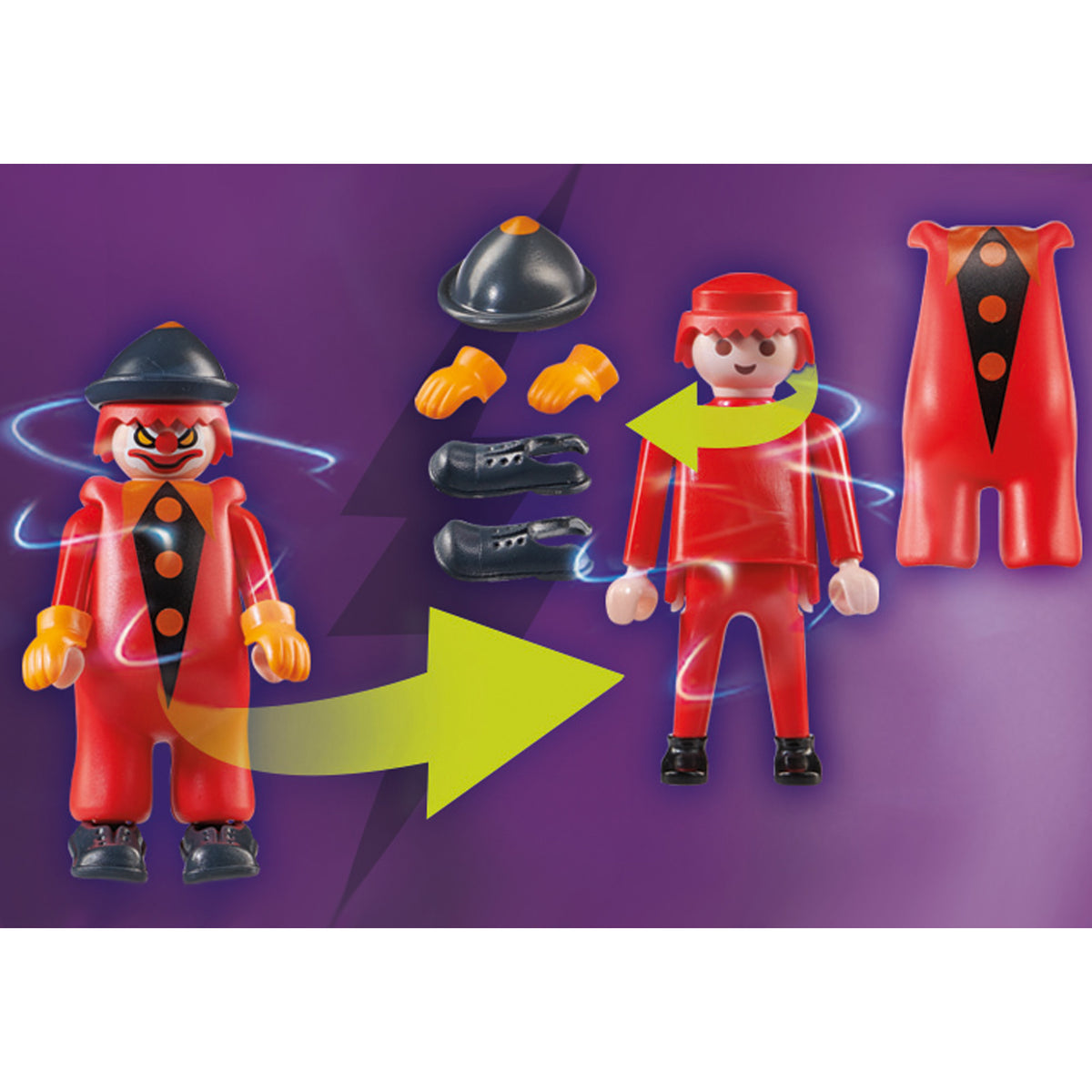 Playmobil SCOOBY-DOO! Adventure with Ghost Clown